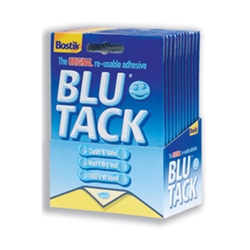 Bostik Blu-Tack Mastic Adhesive Handy Pack [Pack